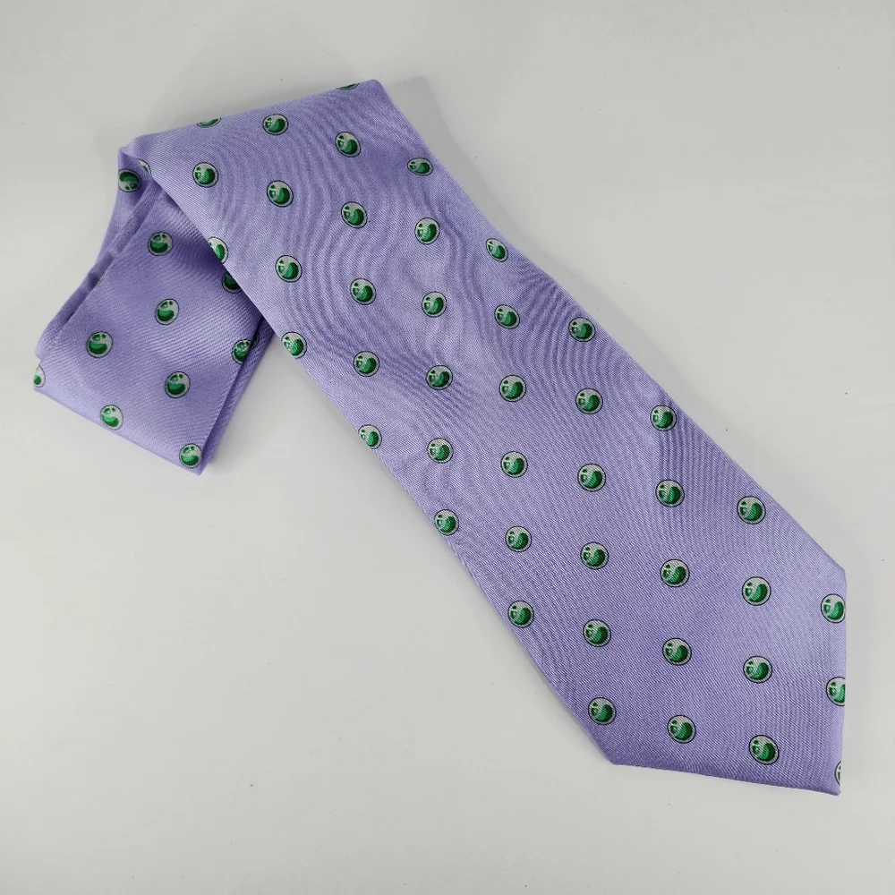 VINEYARD VINES Blue Silk Tie.